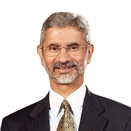 Dr. S. Jaishankar