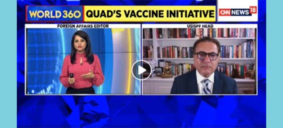 USISPF's Head, Dr Mukesh Aghi On Vaccine Initiative