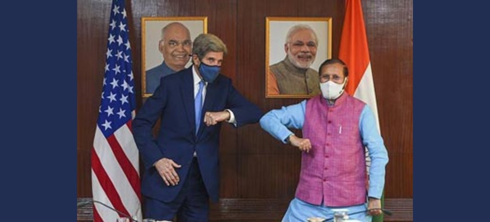 India has the advantage of U.S. as a partner in fighting climate change: Kerry