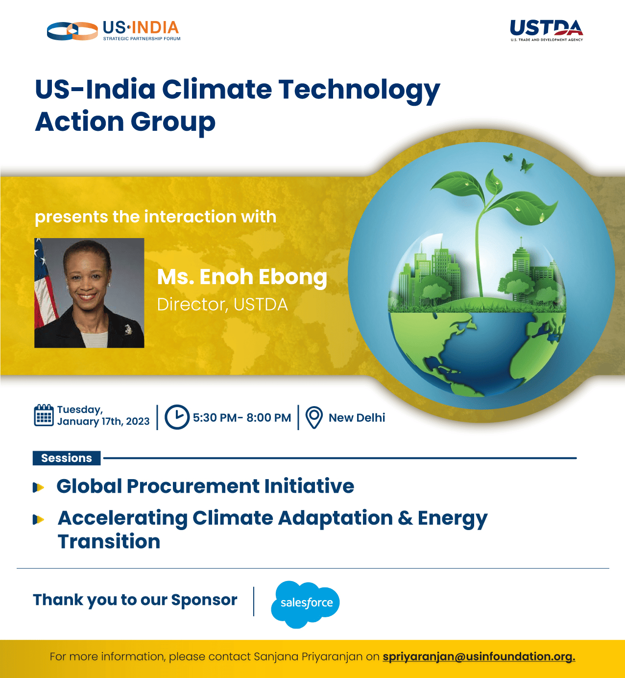 US-India Climate Technology Action Group