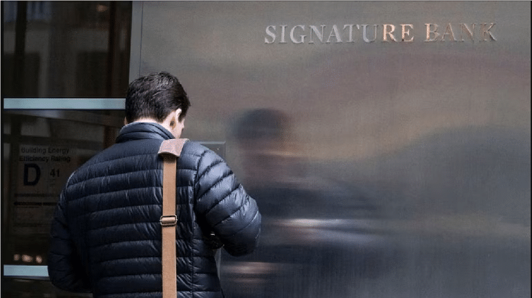 Signature bank