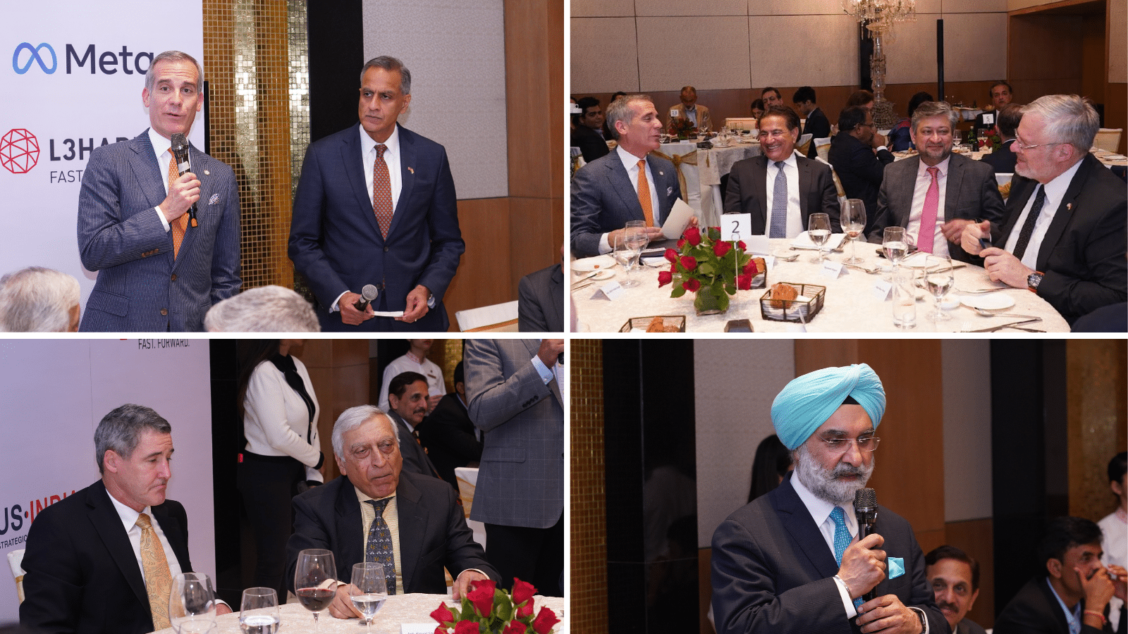 commercial ties in New Delhi