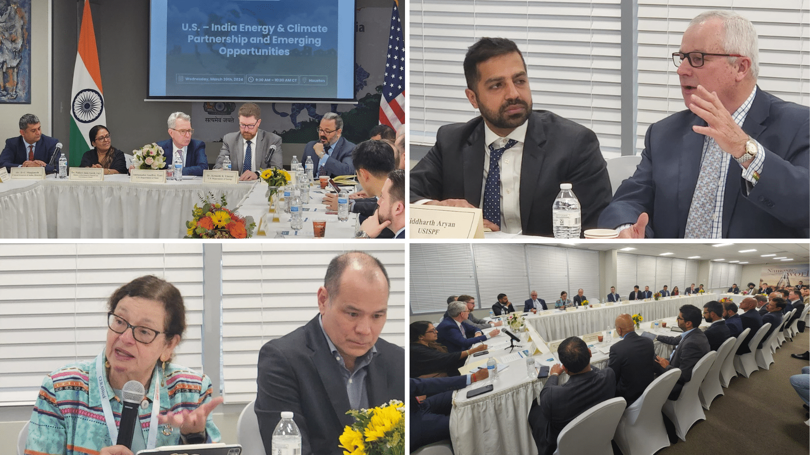 USISPF Roundtable