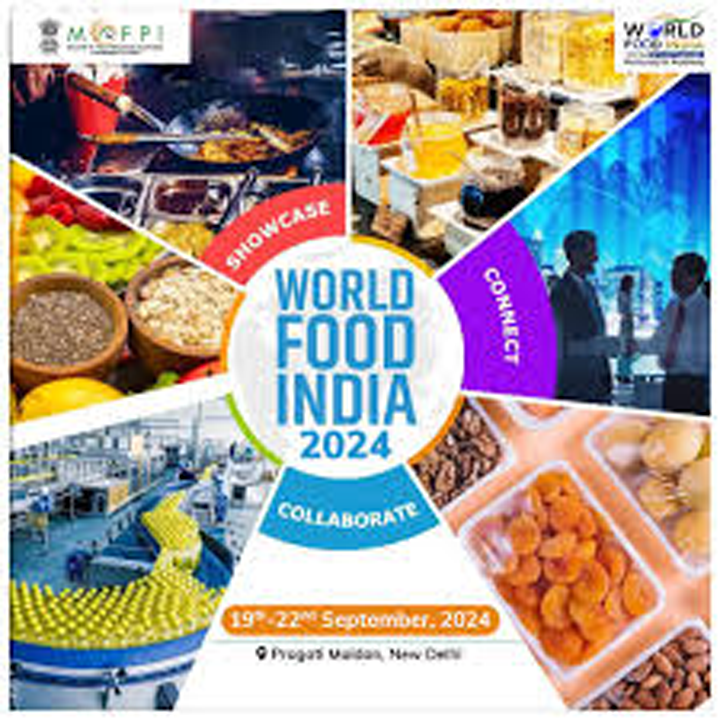 World Food India 2024 in Delhi, University