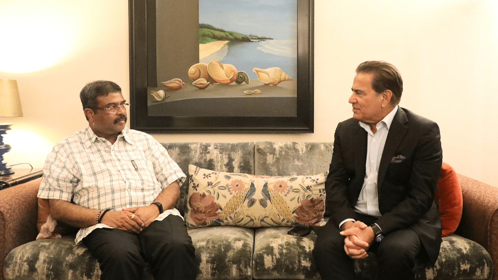 Shri. Dharmendra Pradhan in New Delhi