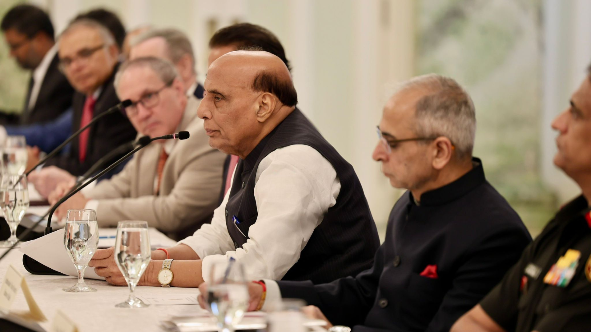 USISPF was pleased to host Shri. Rajnath Singh, Minister of Defence