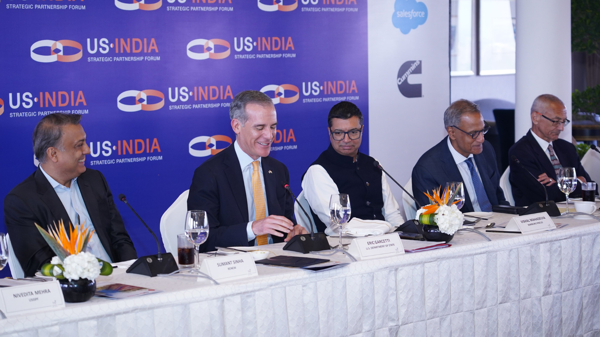 USISPF was delighted to host Mr. Richard Verma