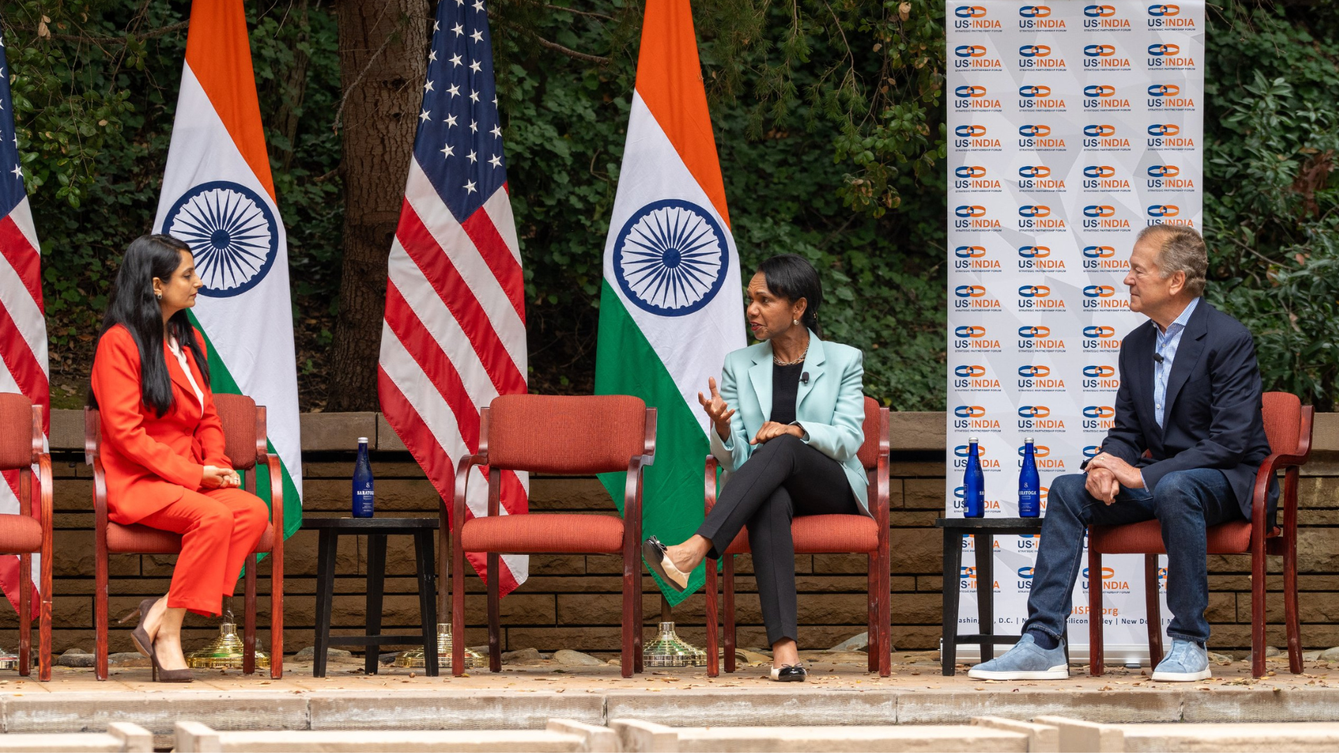the INDUS-X Summit 2024