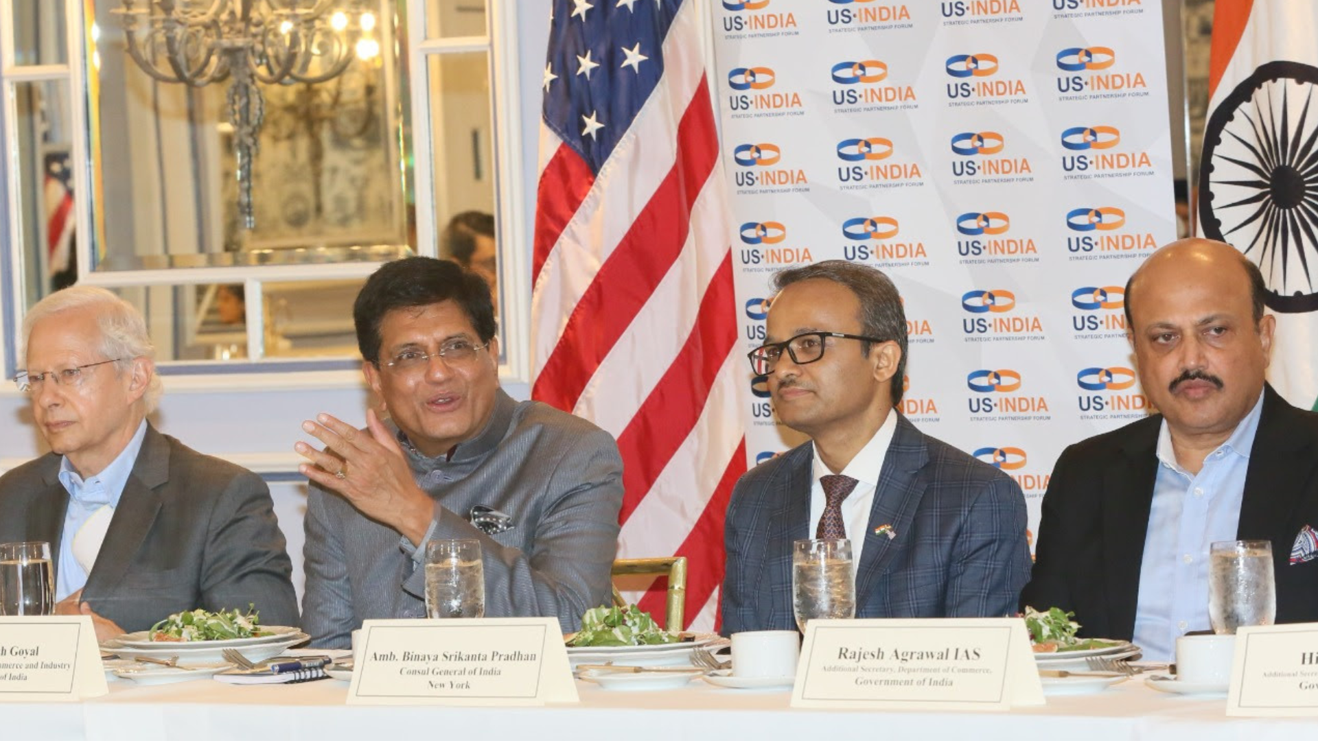 Interaction with Shri. Piyush Goyal, Minister of Commerce and Industry