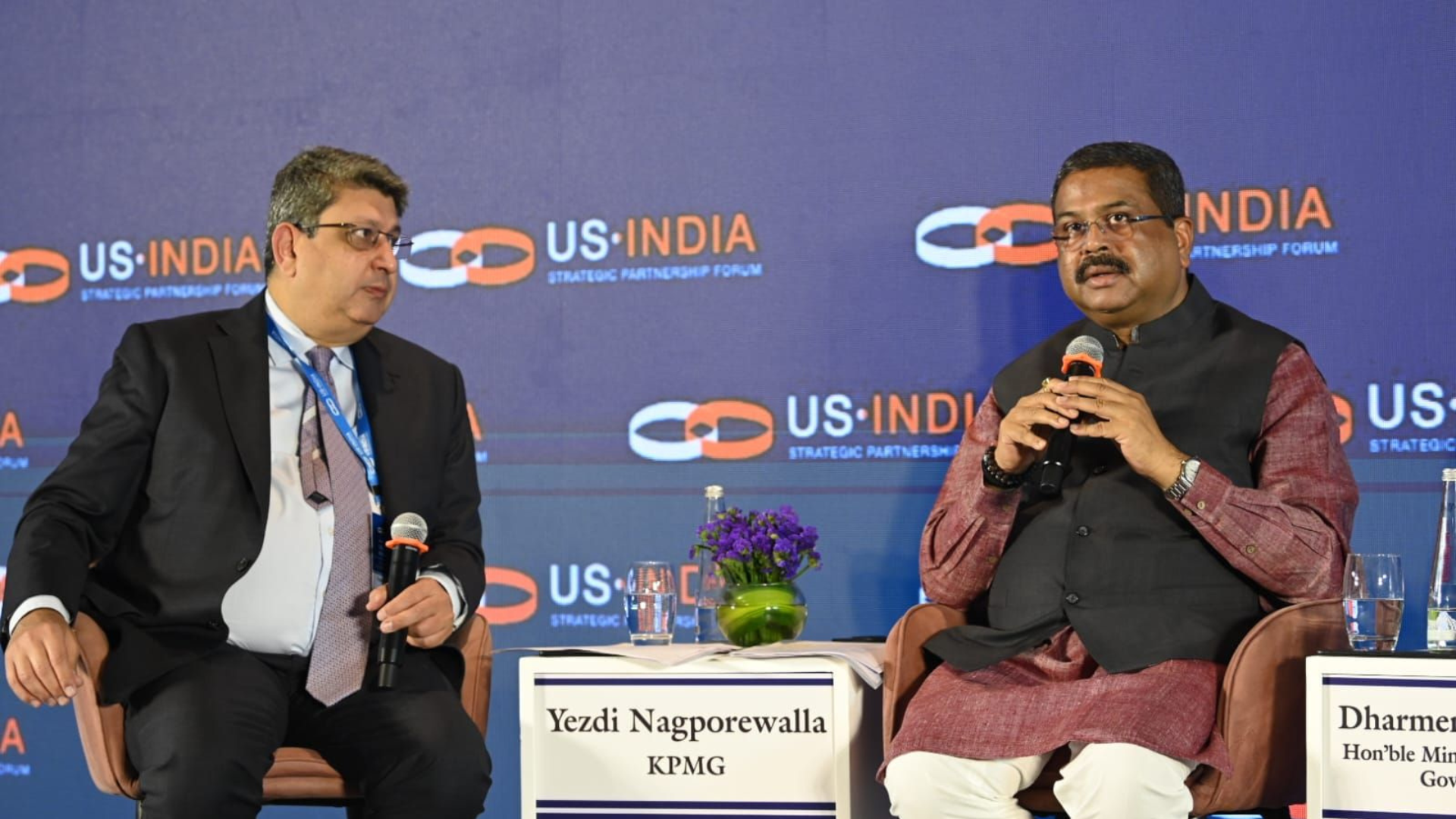 USISPF India Summit 2024 | Conversation with Shri Dharmendra Pradhan