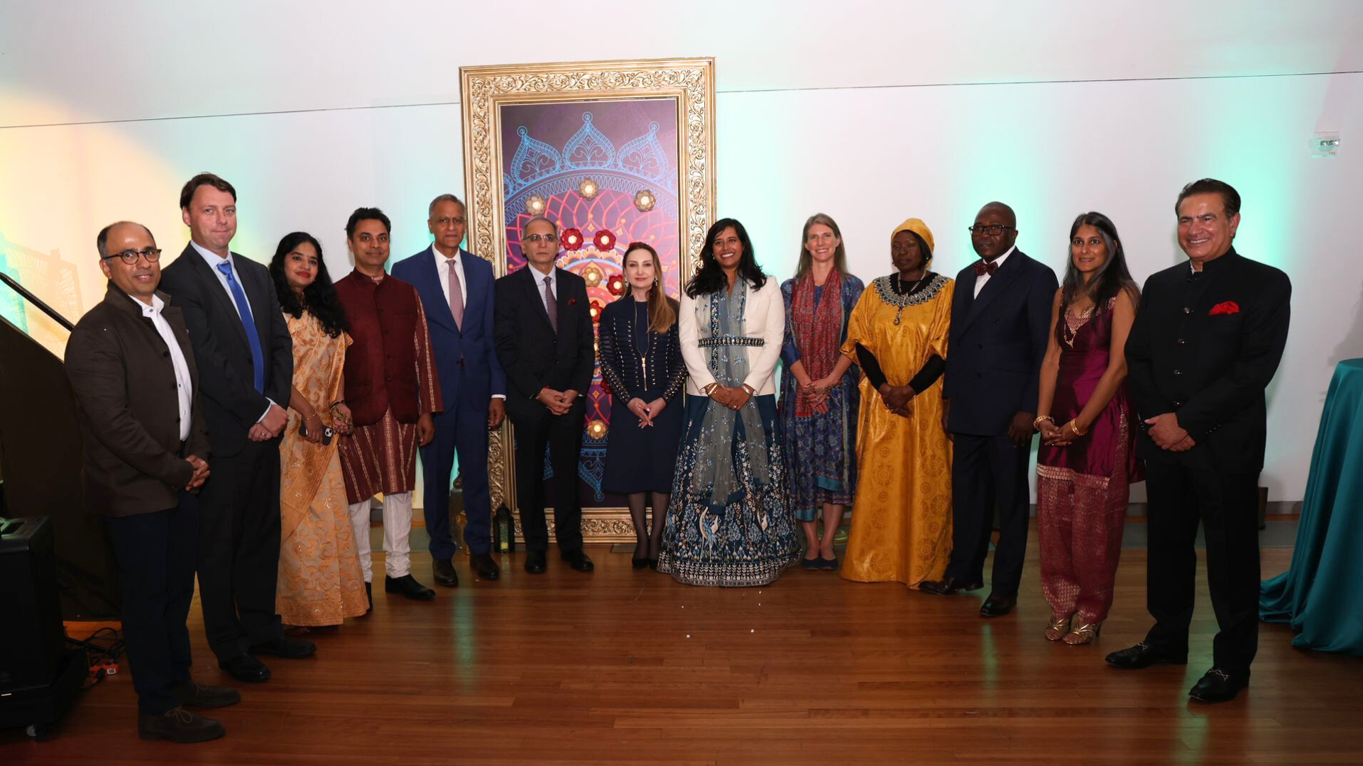 USISPF hosted a memorable Diwali reception at the iconic Kennedy Center