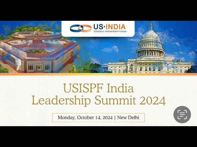 USISPF India Leadership Summit 2024