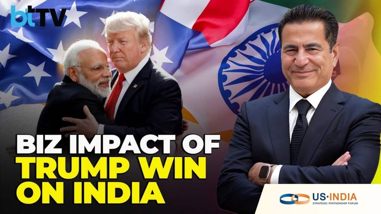 BIZ Impact of Trump Win on India