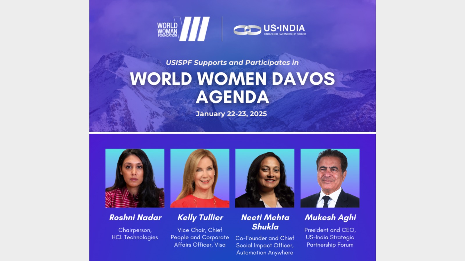 World Women Davos Agenda