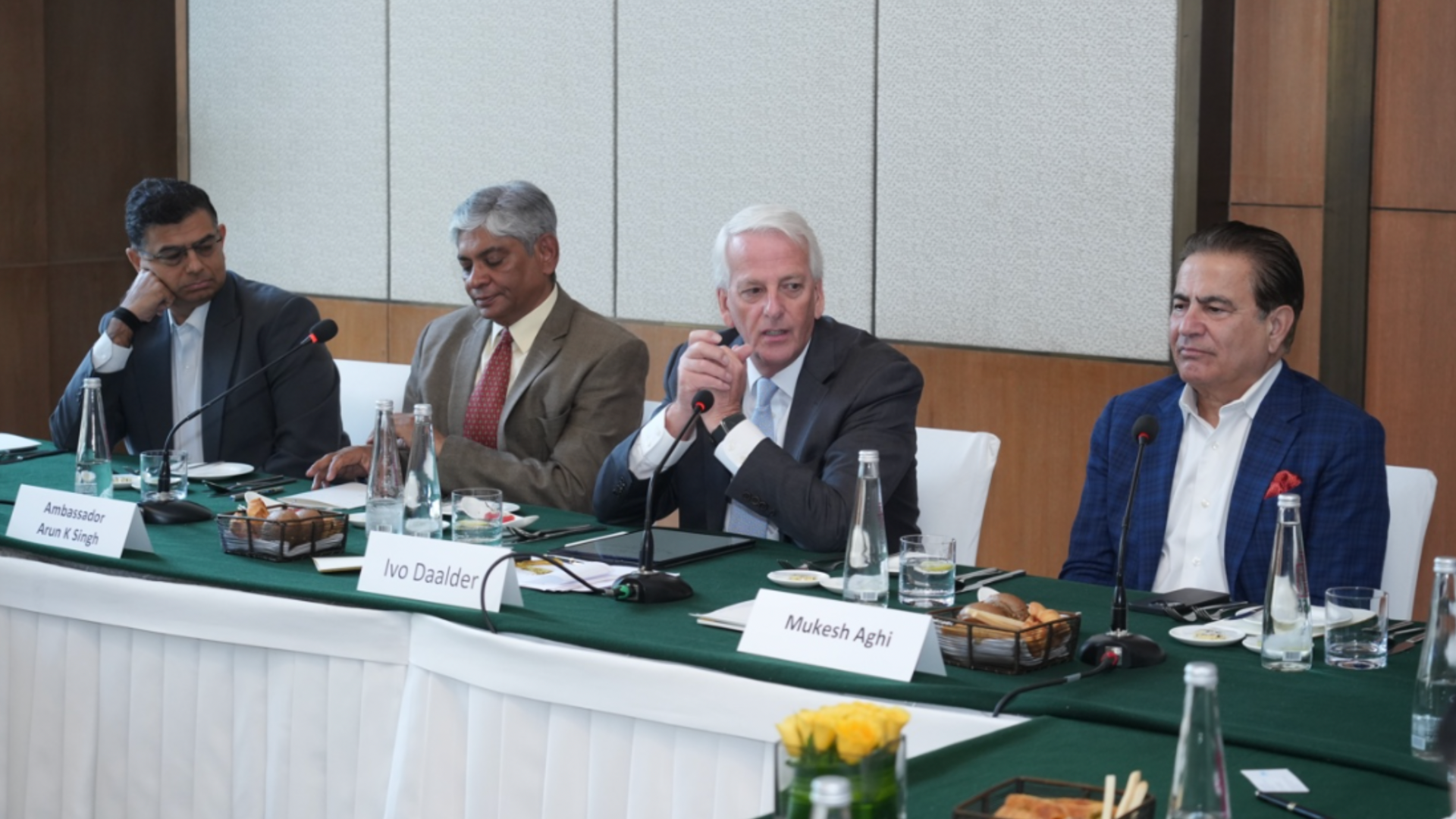 USISPF hosts Chicago Council on global affairs for discussion on technology’s role in India's growth