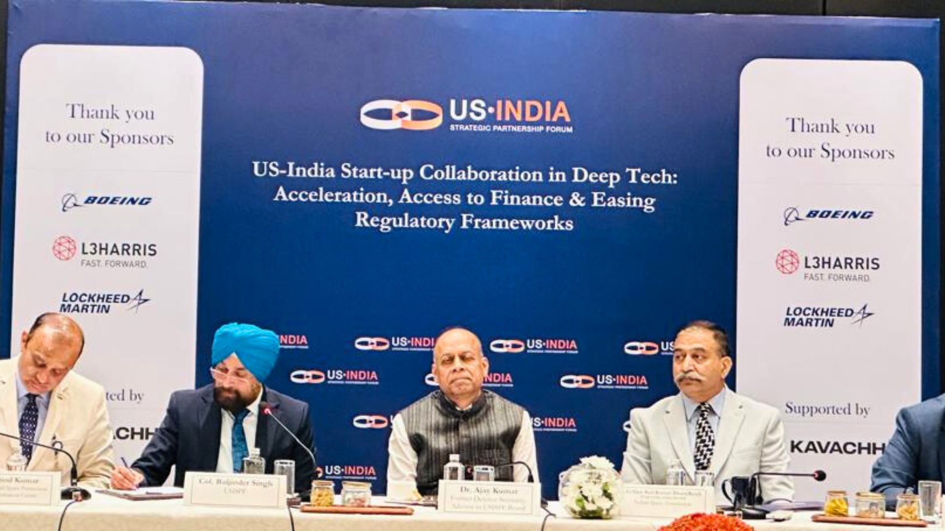 US-India Start-up Collaboration in Deep Tech