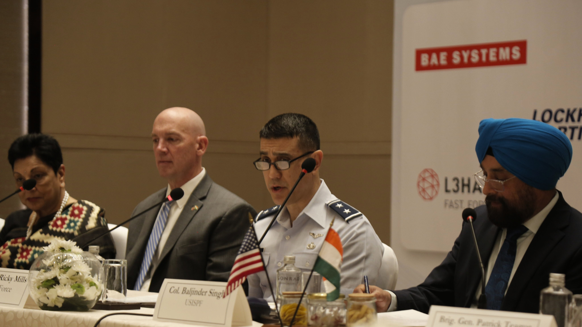 Industry roundtable on the sidelines of Aero India 2025