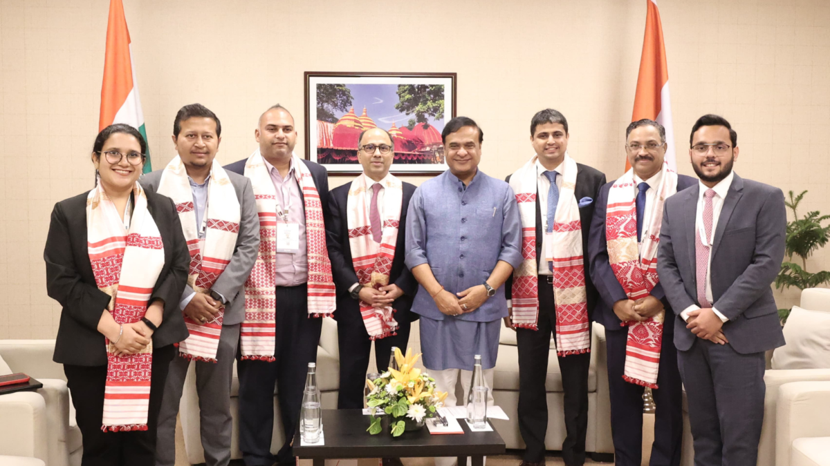 USISPF meets Chief Minister of Assam on the sidelines of Advantage Assam 2.0.