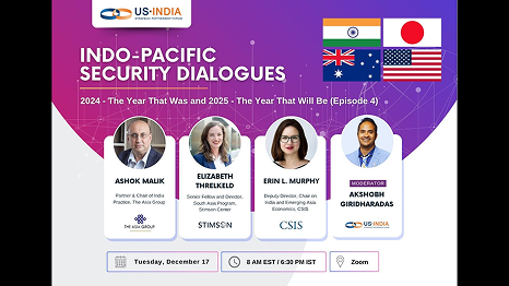 USISPF Indo-Pacific Security Dialogues
