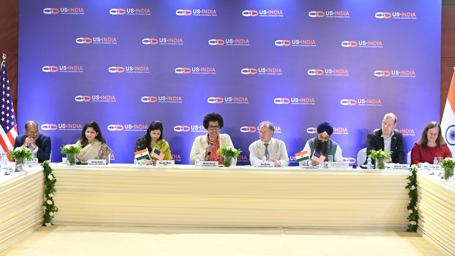 Roundtable on US-India Nuclear Cooperation with US Dept. of Energy Delegation