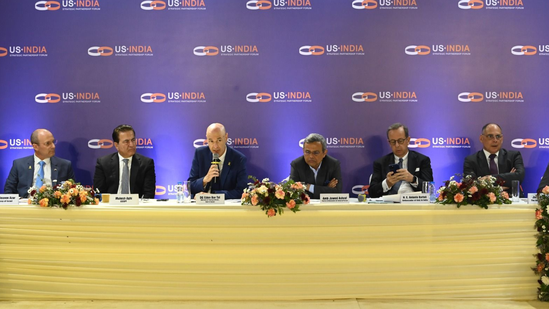 USISPF hosted a focused discussion on the revival of the Golden Route